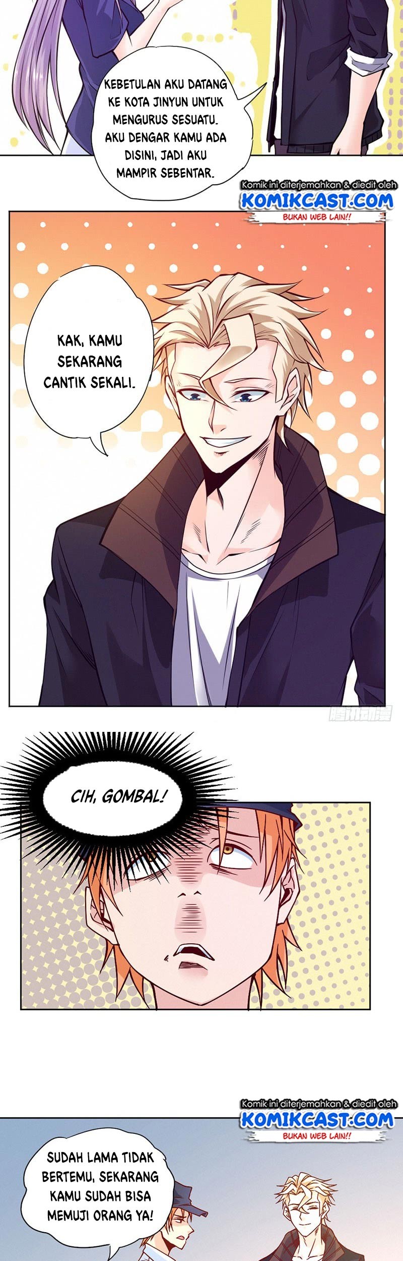 First Rate Master Chapter 84 - halaman 21