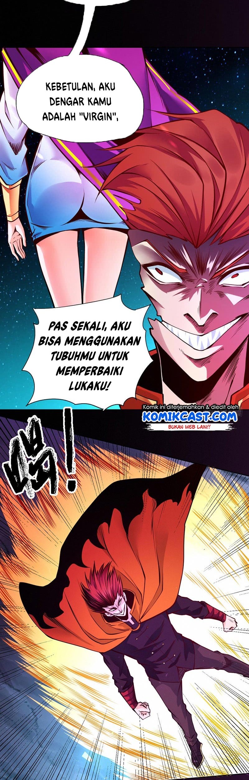 First Rate Master Chapter 84 - halaman 25