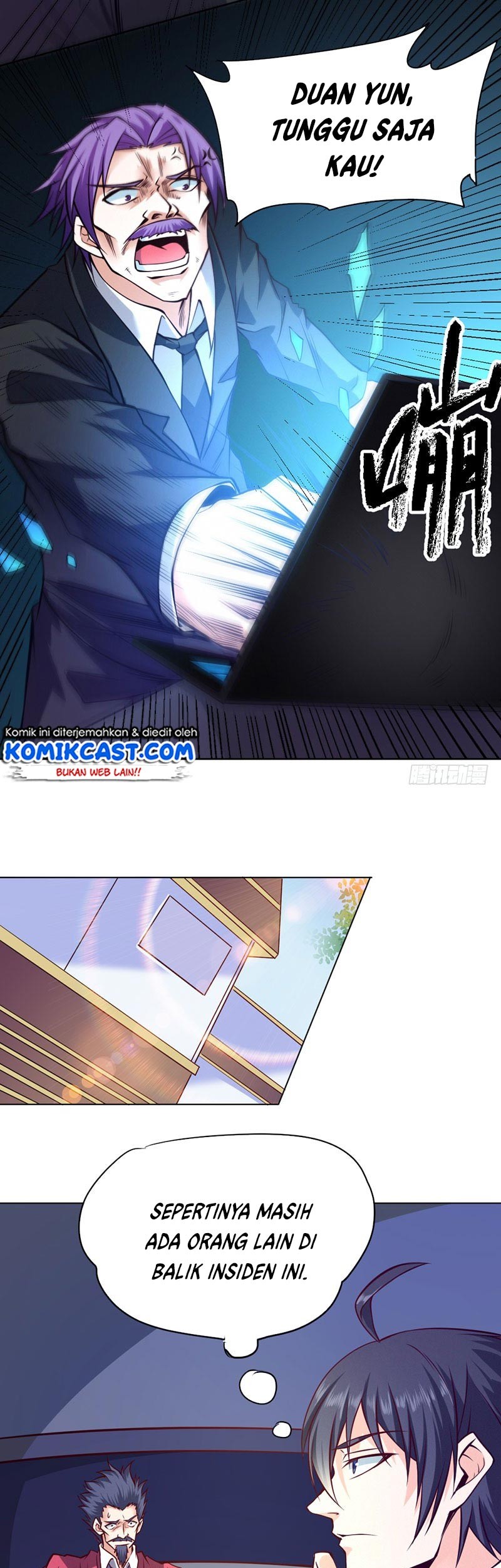 First Rate Master Chapter 84 - halaman 8
