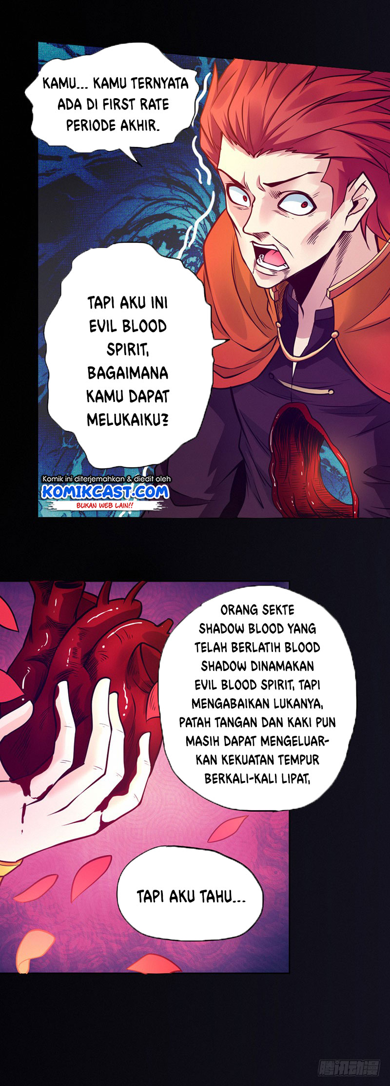 First Rate Master Chapter 85 - halaman 20