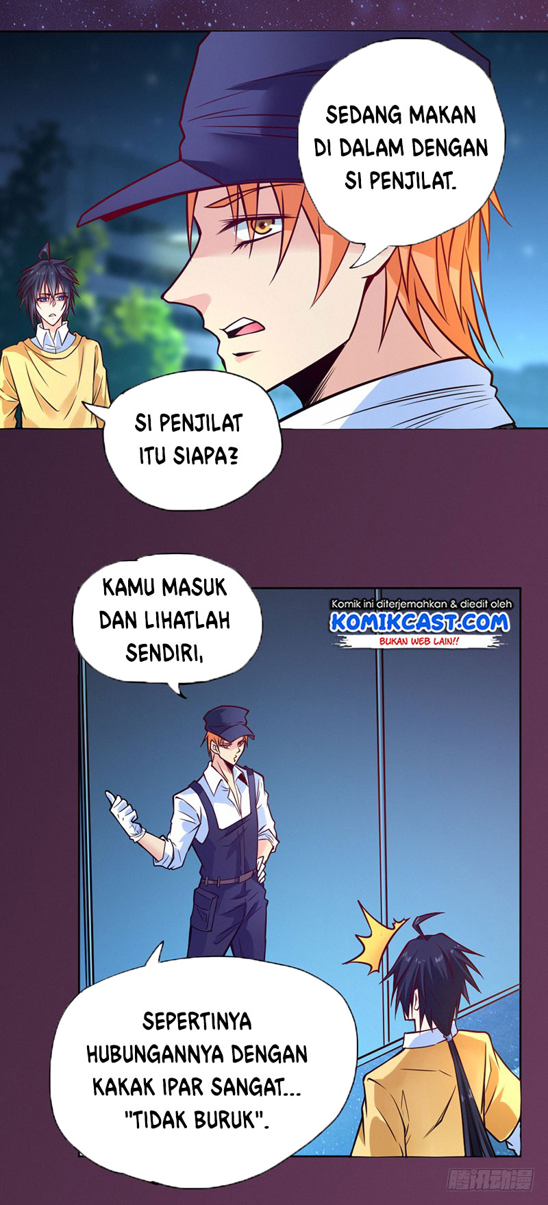 First Rate Master Chapter 85 - halaman 26