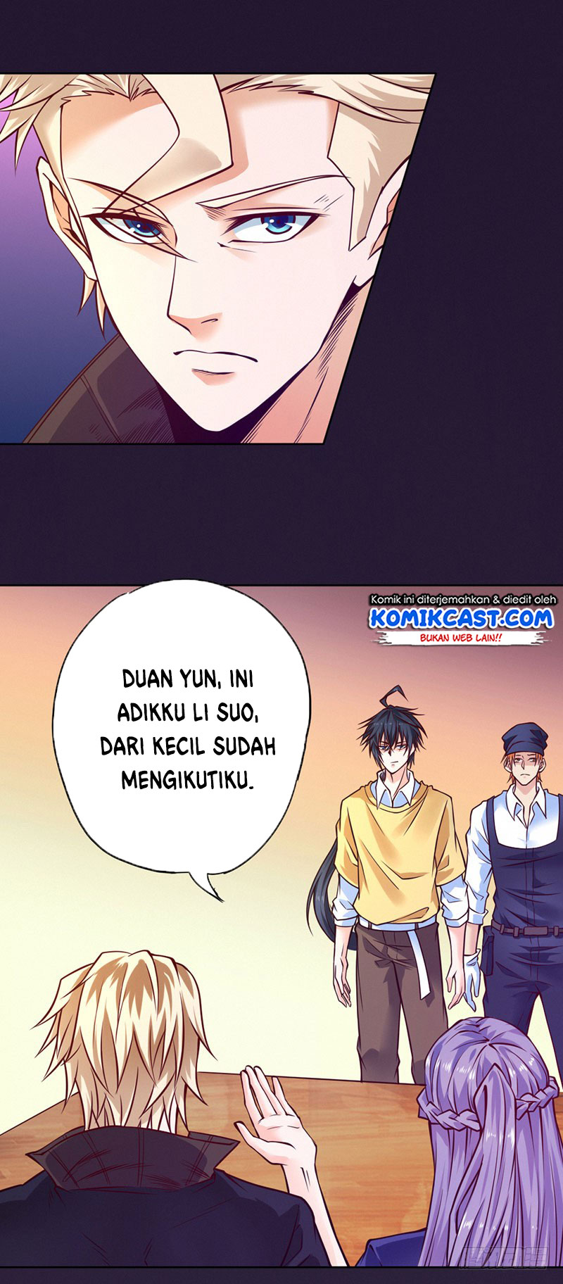 First Rate Master Chapter 85 - halaman 29