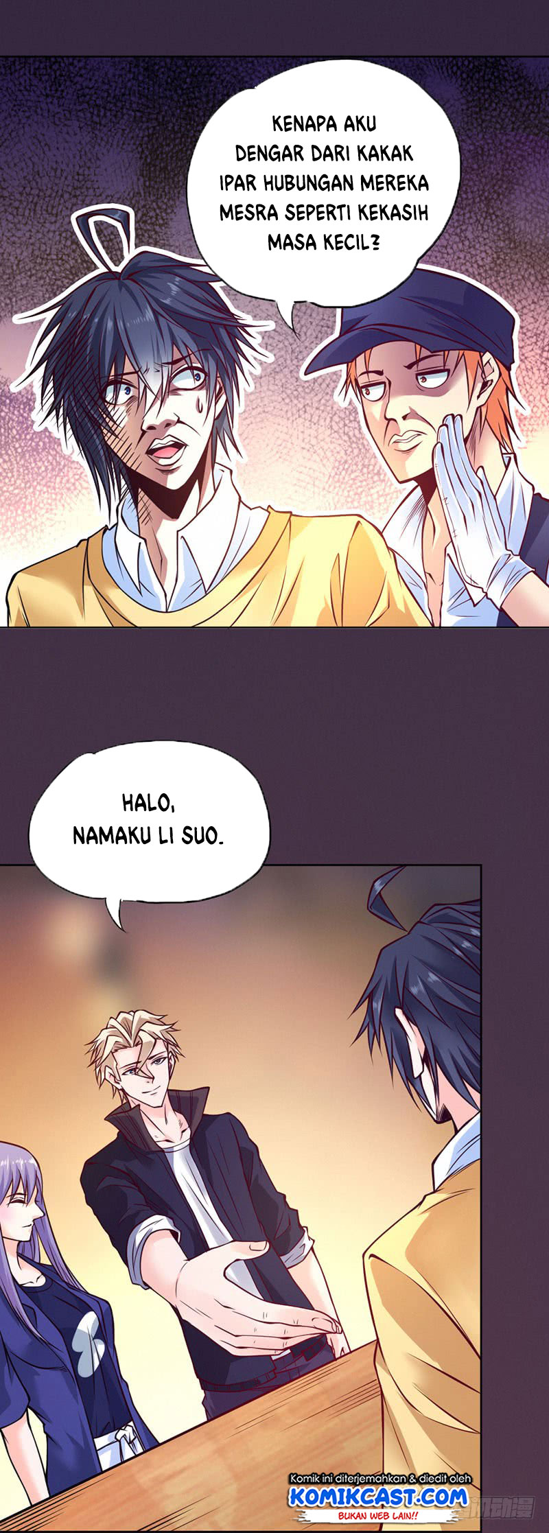 First Rate Master Chapter 85 - halaman 31