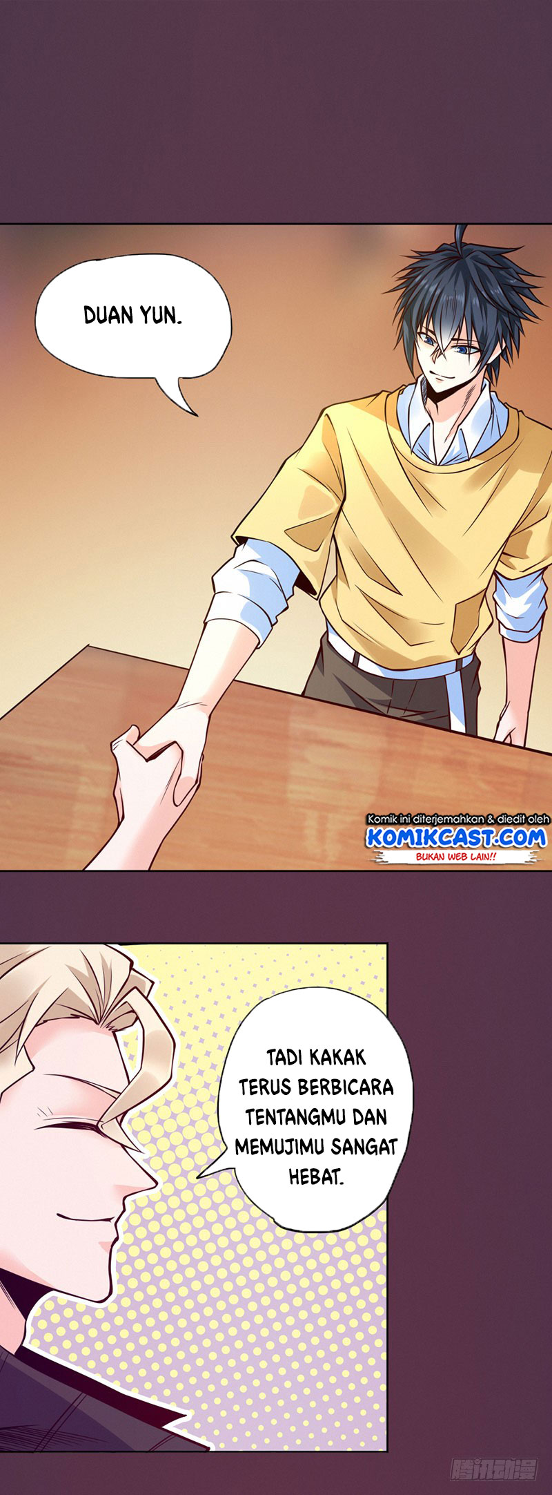 First Rate Master Chapter 85 - halaman 32