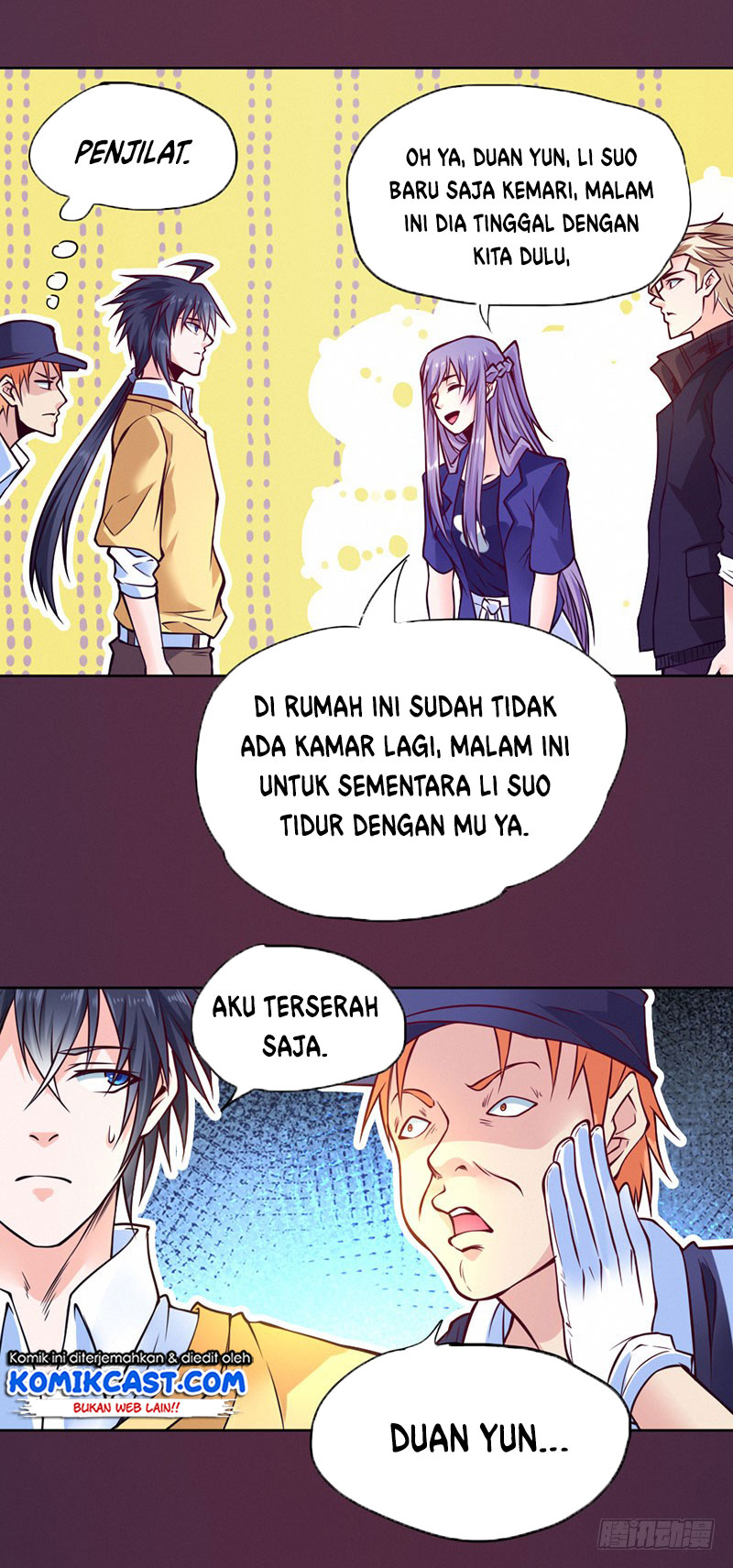 First Rate Master Chapter 85 - halaman 33