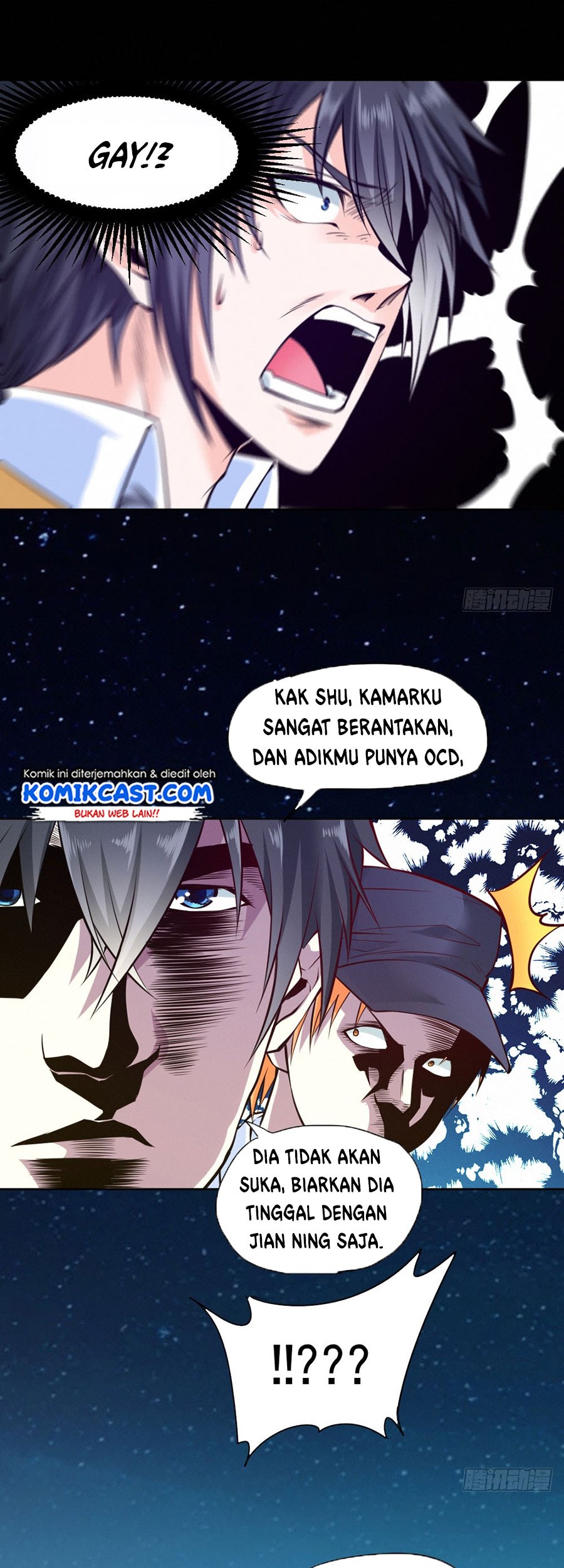 First Rate Master Chapter 86 - halaman 1