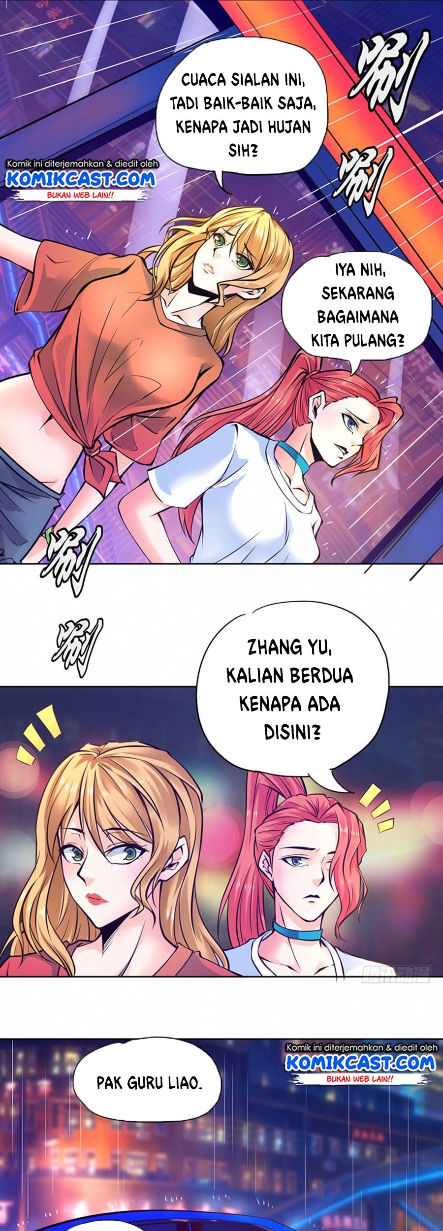 First Rate Master Chapter 86 - halaman 12