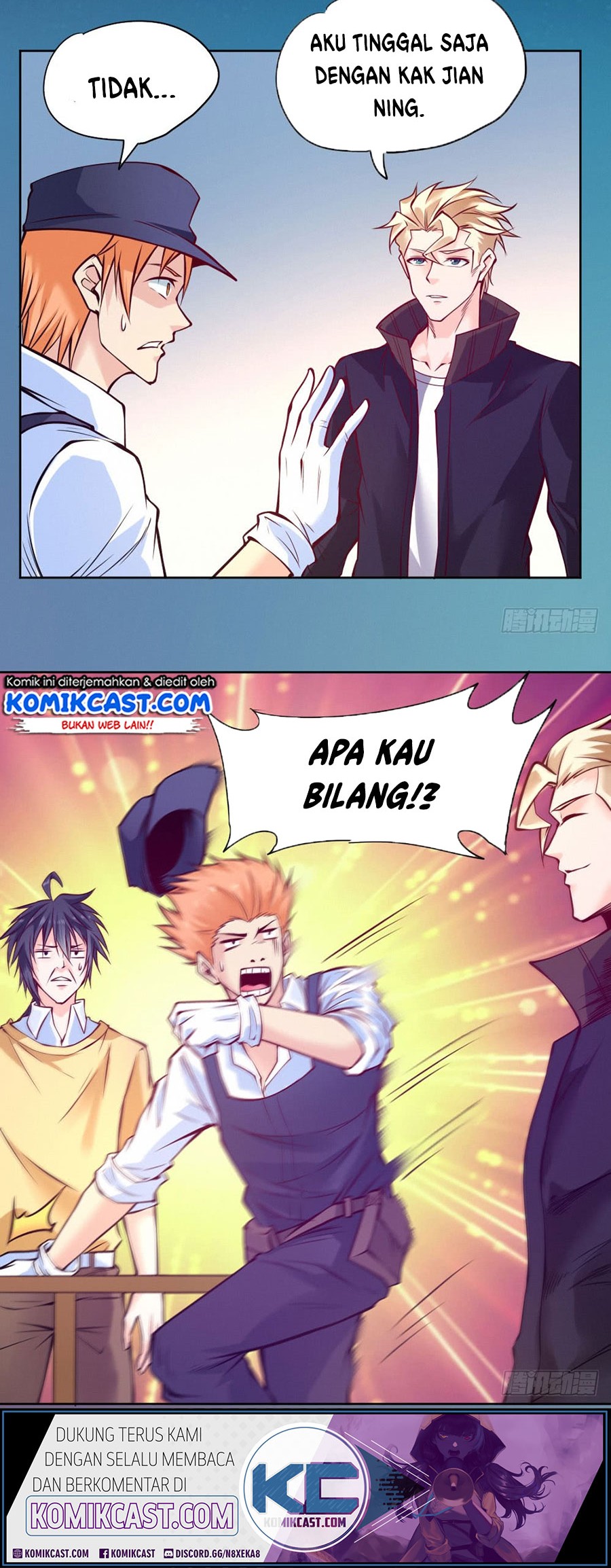 First Rate Master Chapter 86 - halaman 2