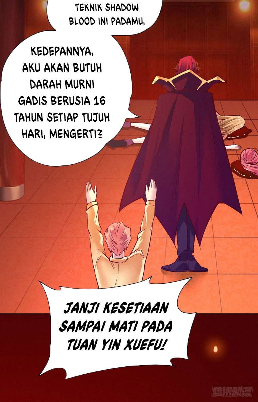 First Rate Master Chapter 86 - halaman 22