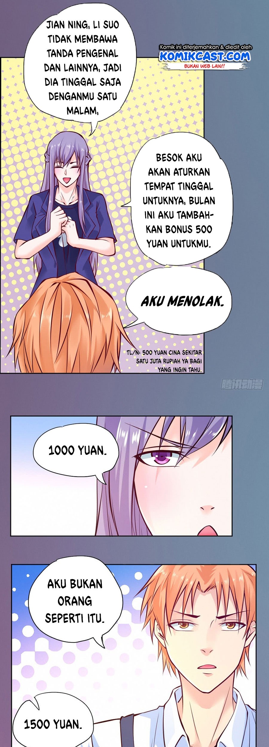 First Rate Master Chapter 86 - halaman 3