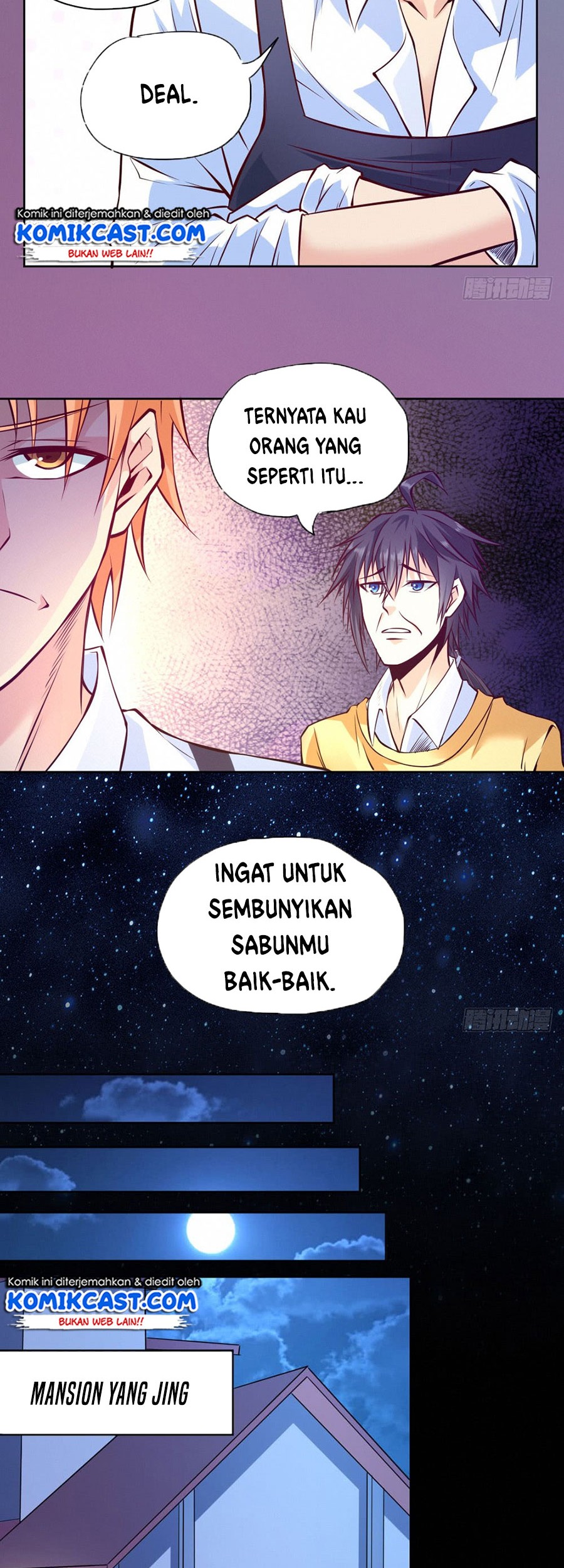 First Rate Master Chapter 86 - halaman 4