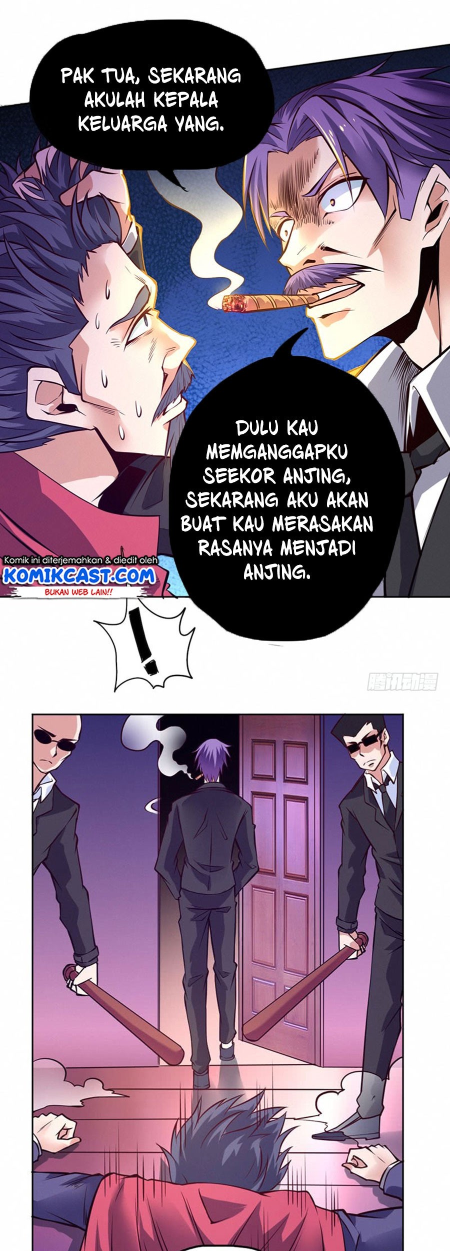 First Rate Master Chapter 86 - halaman 9