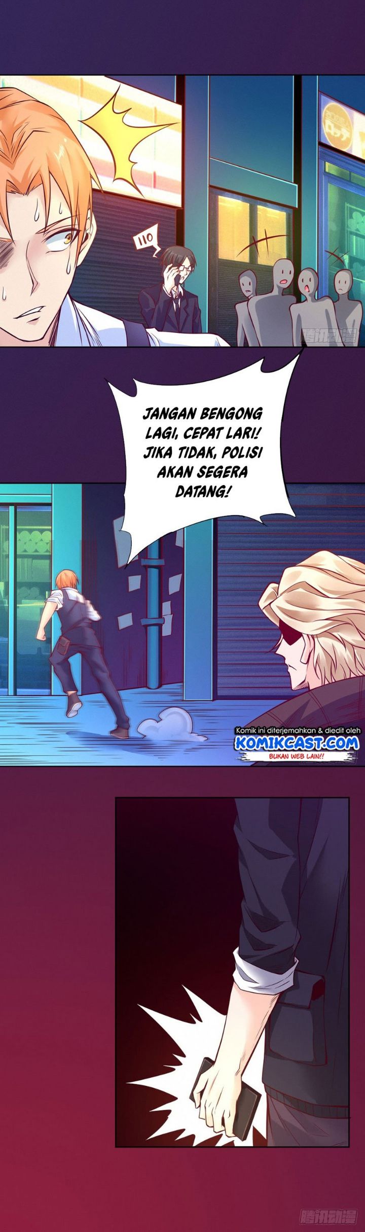 First Rate Master Chapter 87 - halaman 10