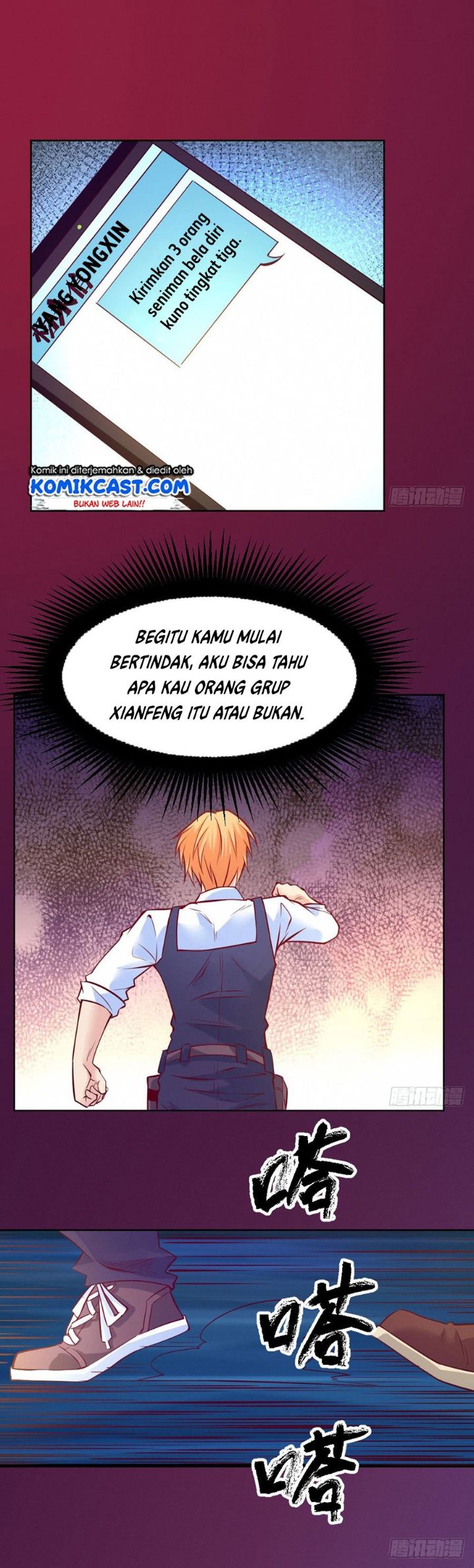 First Rate Master Chapter 87 - halaman 11