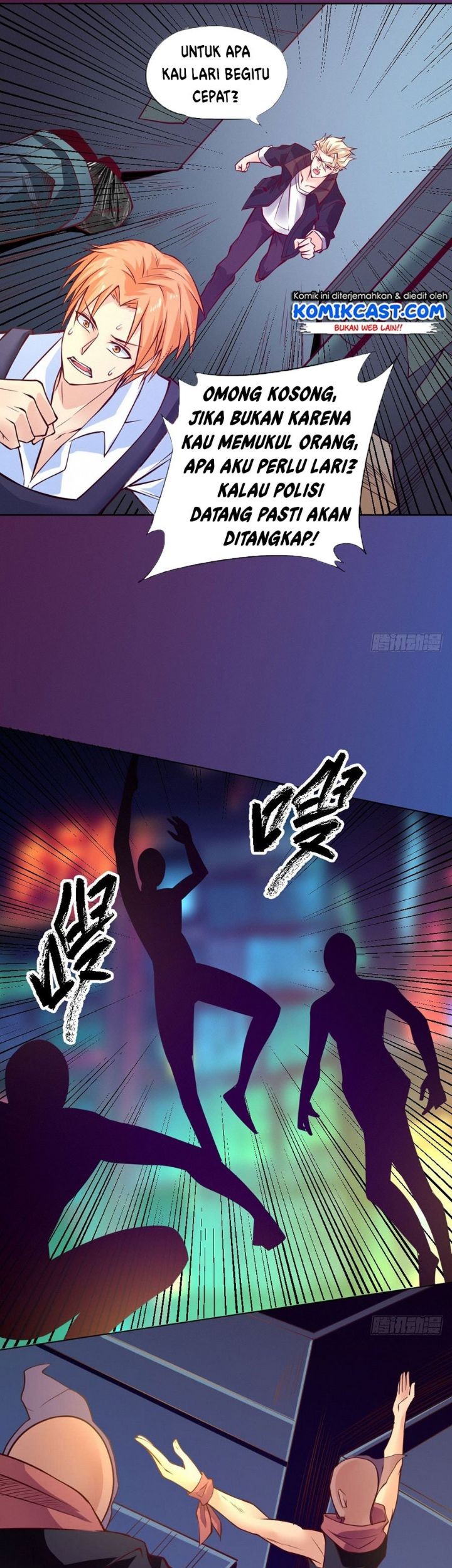 First Rate Master Chapter 87 - halaman 12