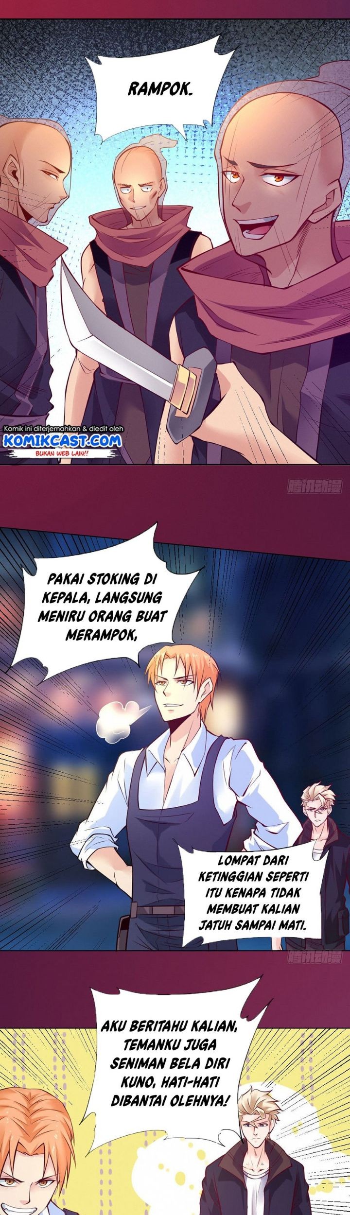 First Rate Master Chapter 87 - halaman 14