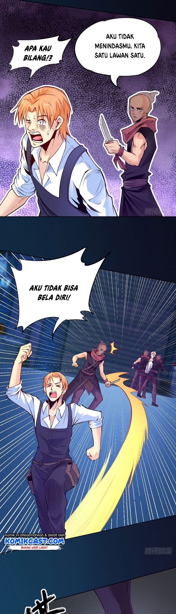 First Rate Master Chapter 87 - halaman 17