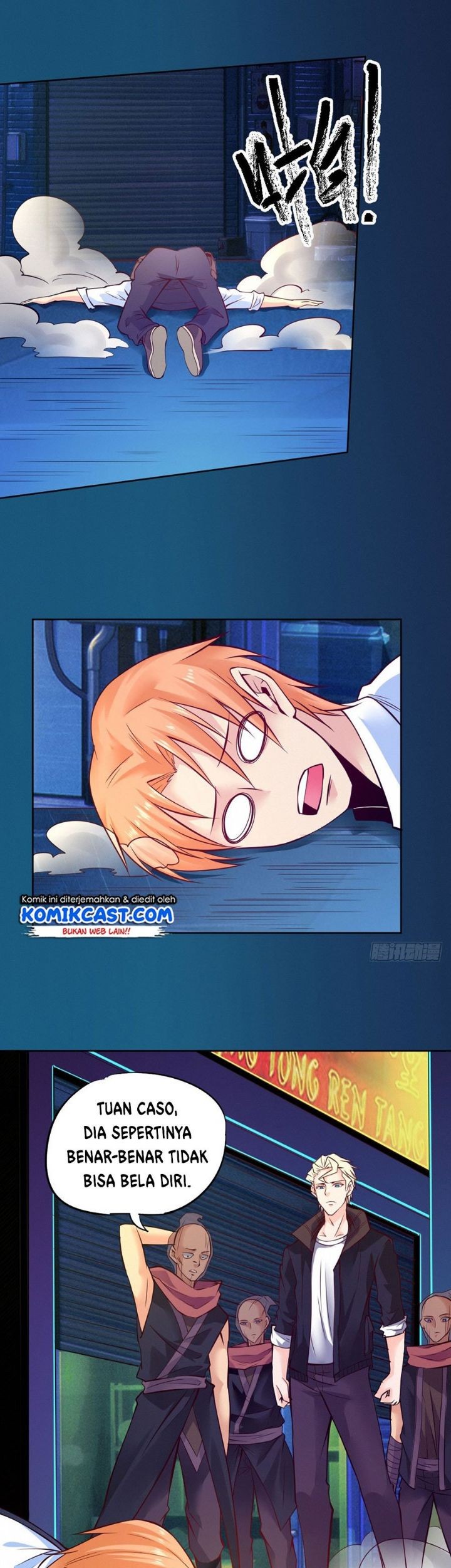 First Rate Master Chapter 87 - halaman 19