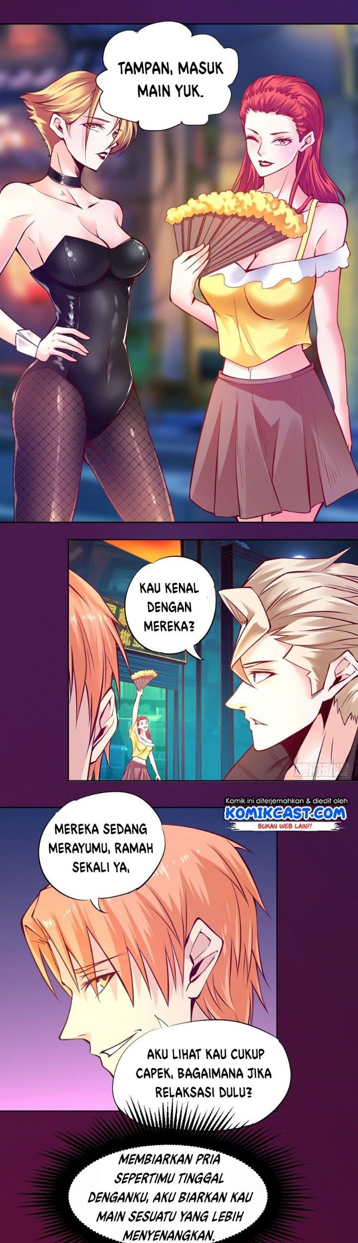 First Rate Master Chapter 87 - halaman 3