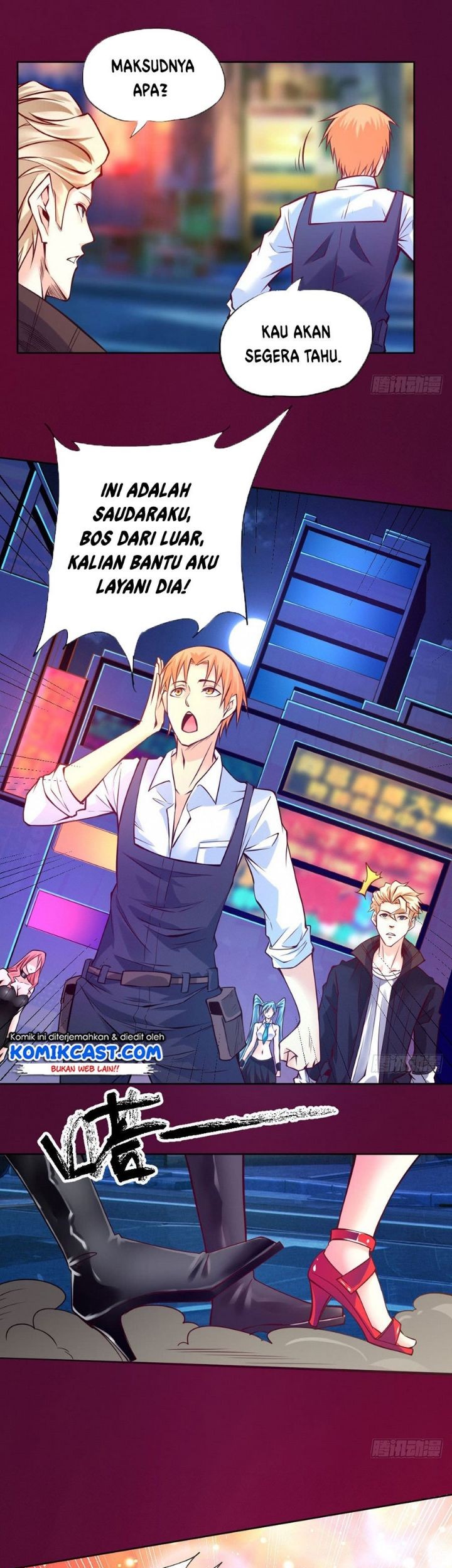 First Rate Master Chapter 87 - halaman 5