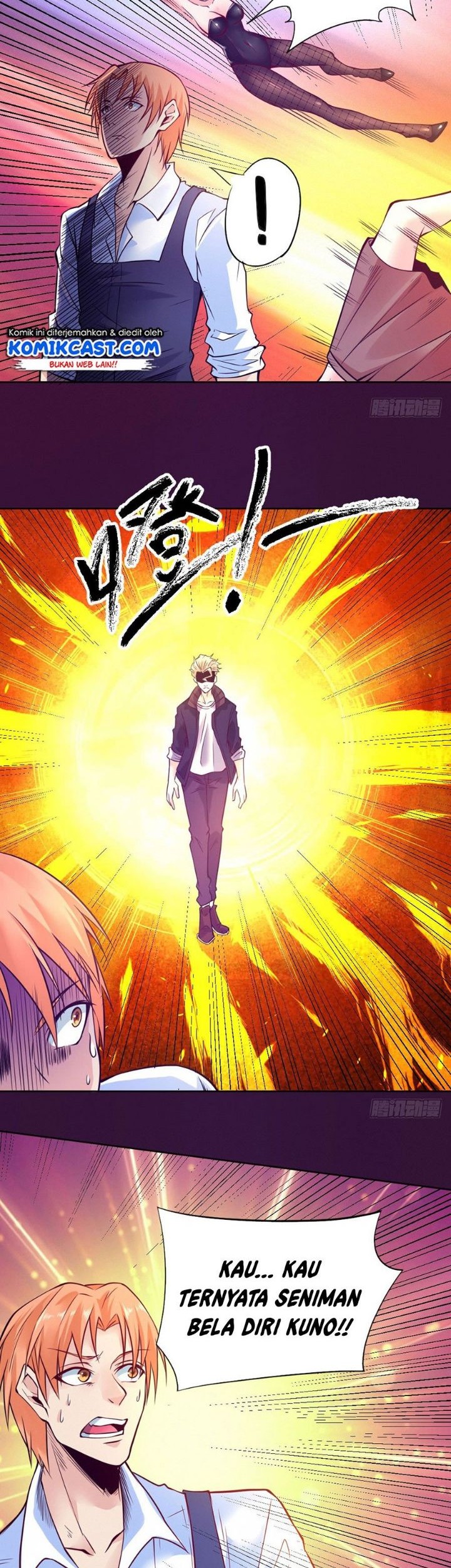 First Rate Master Chapter 87 - halaman 8