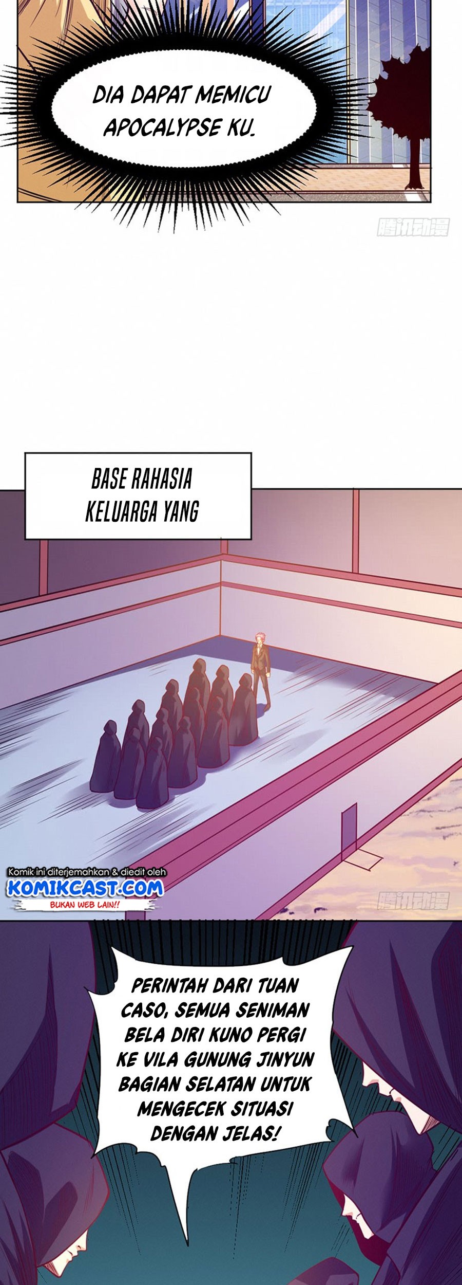 First Rate Master Chapter 88 - halaman 10