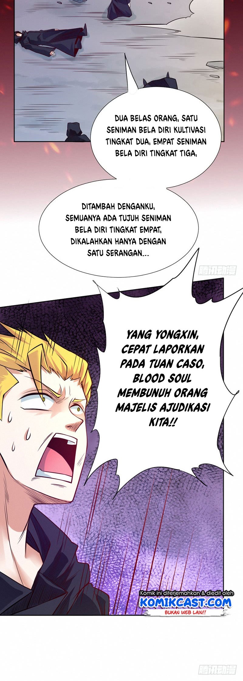 First Rate Master Chapter 88 - halaman 26