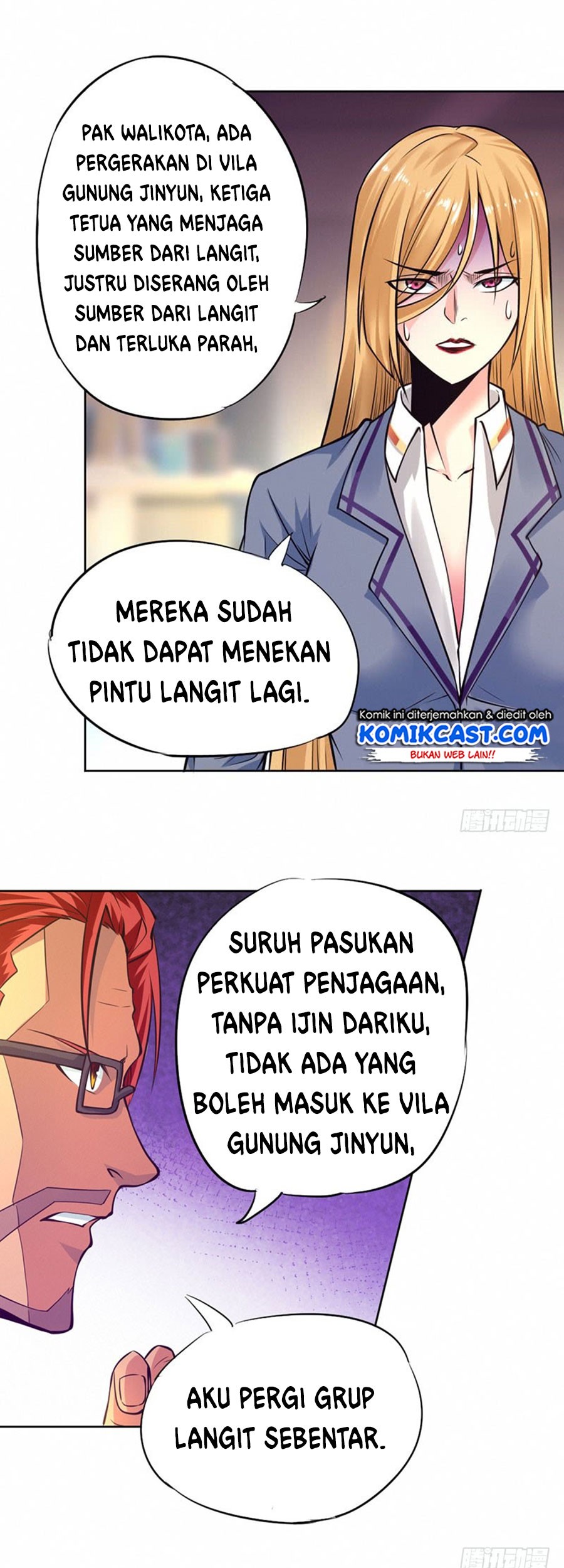 First Rate Master Chapter 88 - halaman 5