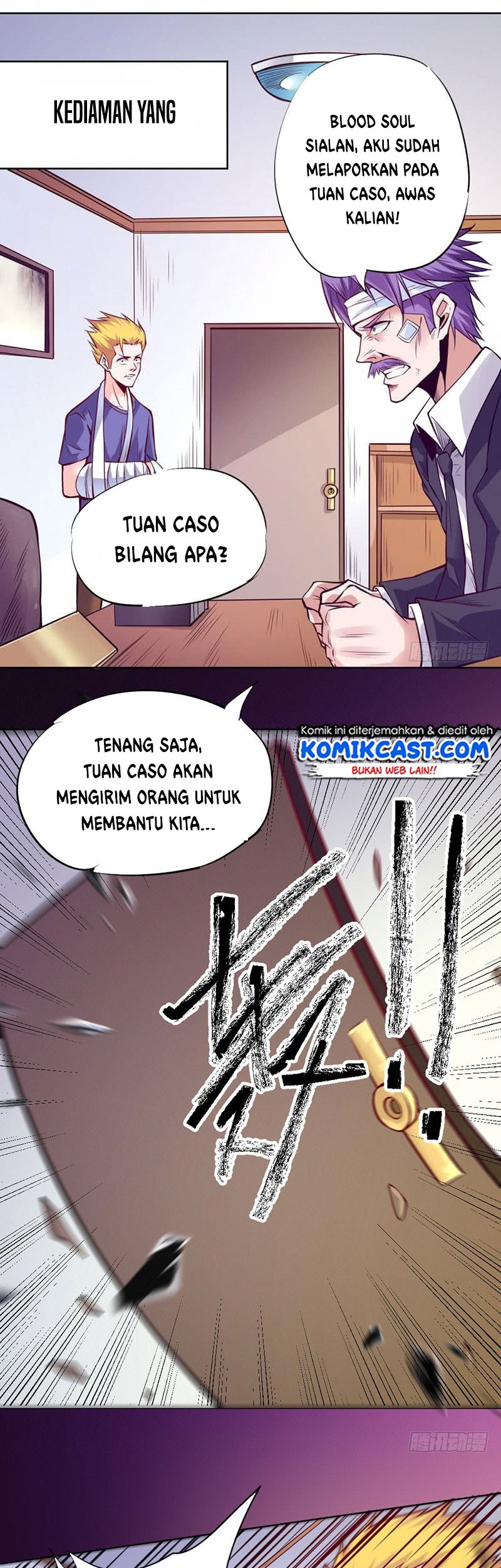 First Rate Master Chapter 89 - halaman 14