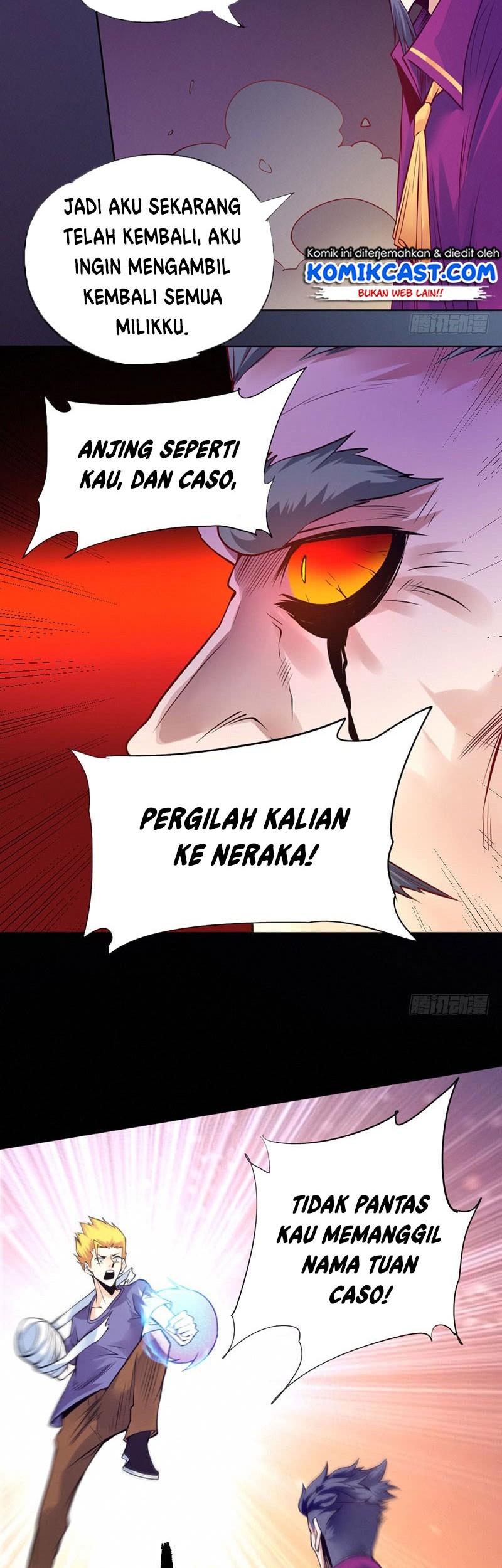 First Rate Master Chapter 89 - halaman 17