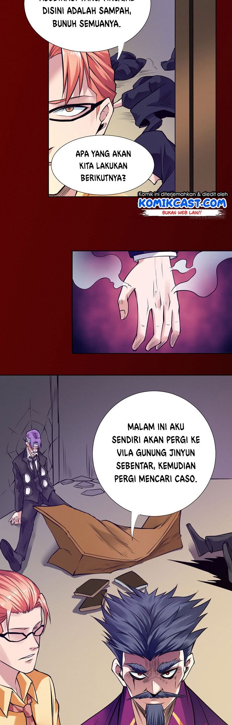 First Rate Master Chapter 89 - halaman 23