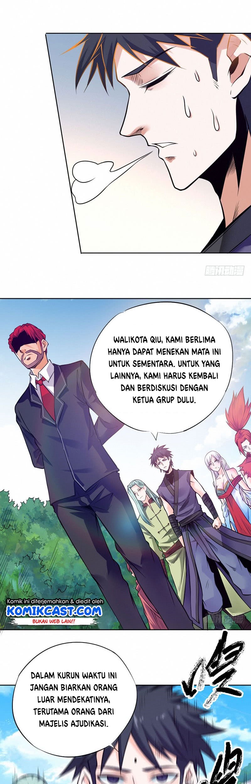 First Rate Master Chapter 89 - halaman 8
