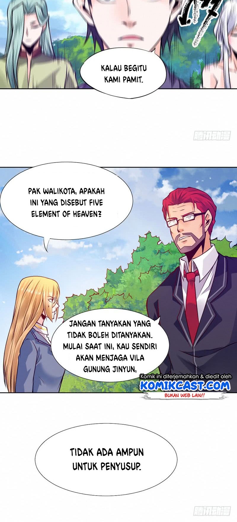 First Rate Master Chapter 89 - halaman 9