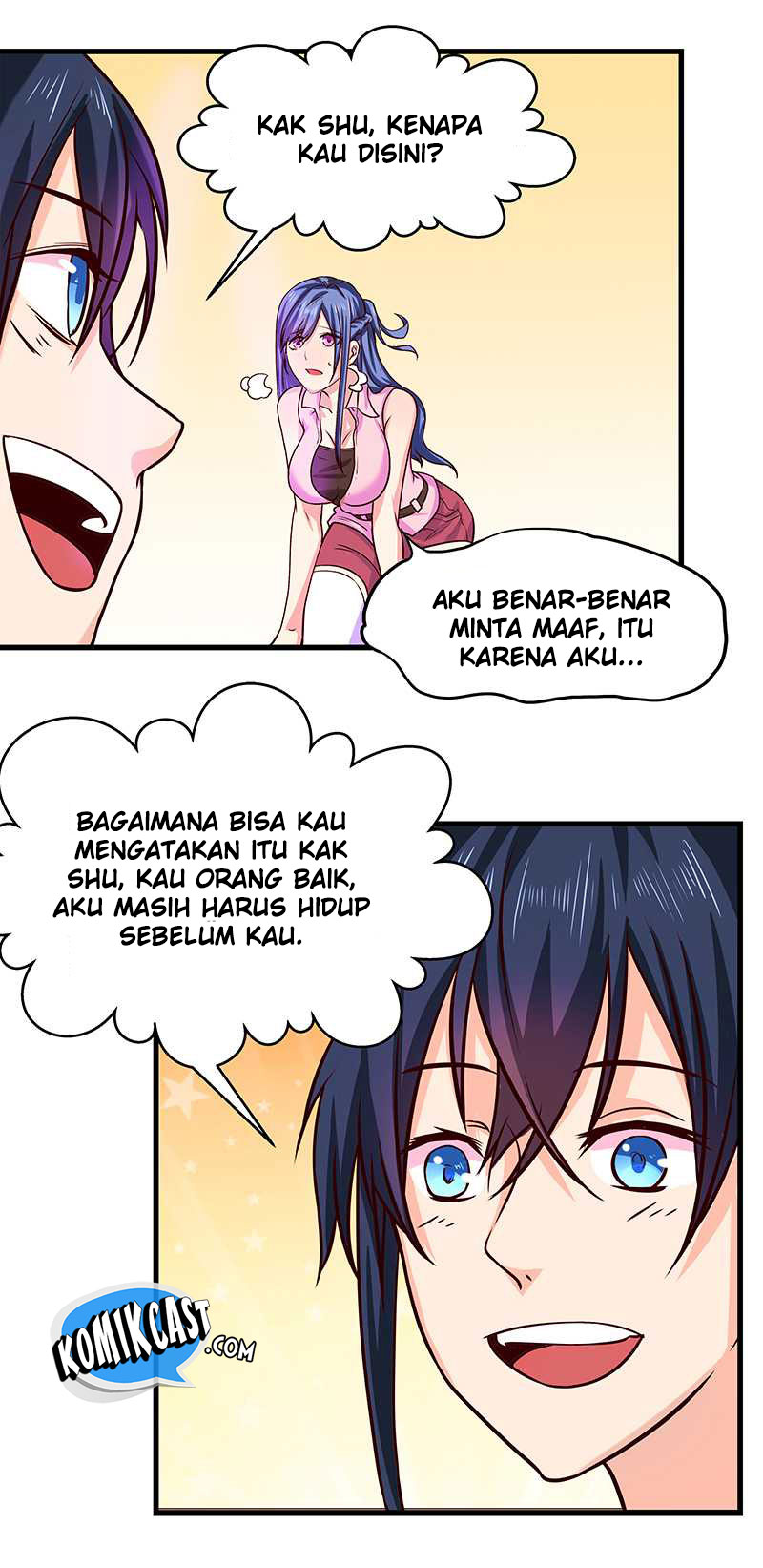 First Rate Master Chapter 9 - halaman 15
