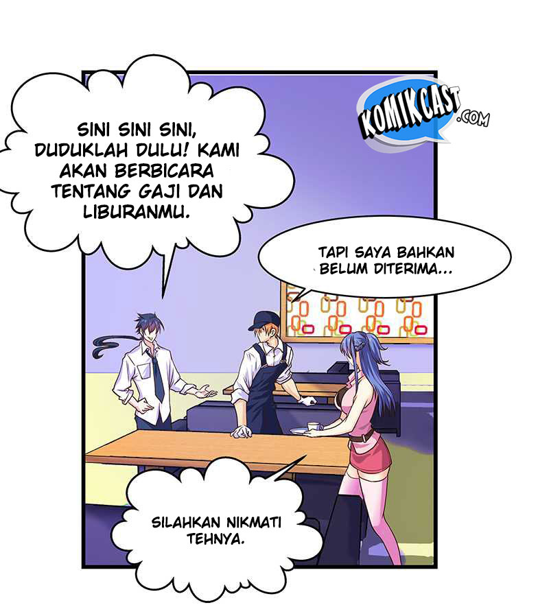 First Rate Master Chapter 9 - halaman 27