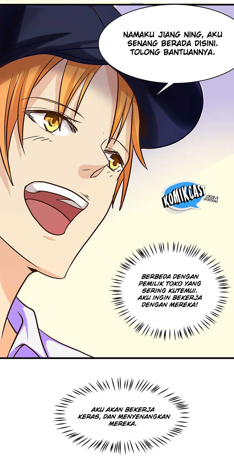 First Rate Master Chapter 9 - halaman 33