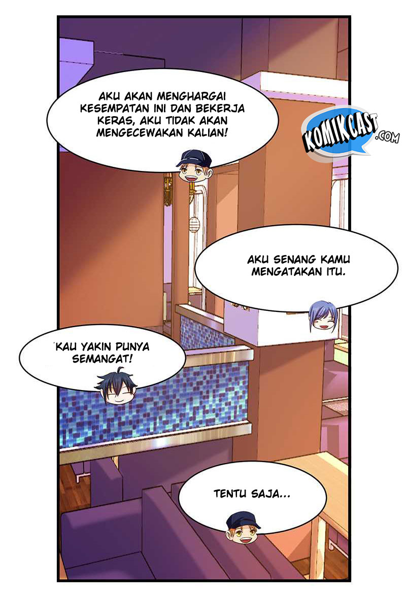 First Rate Master Chapter 9 - halaman 34