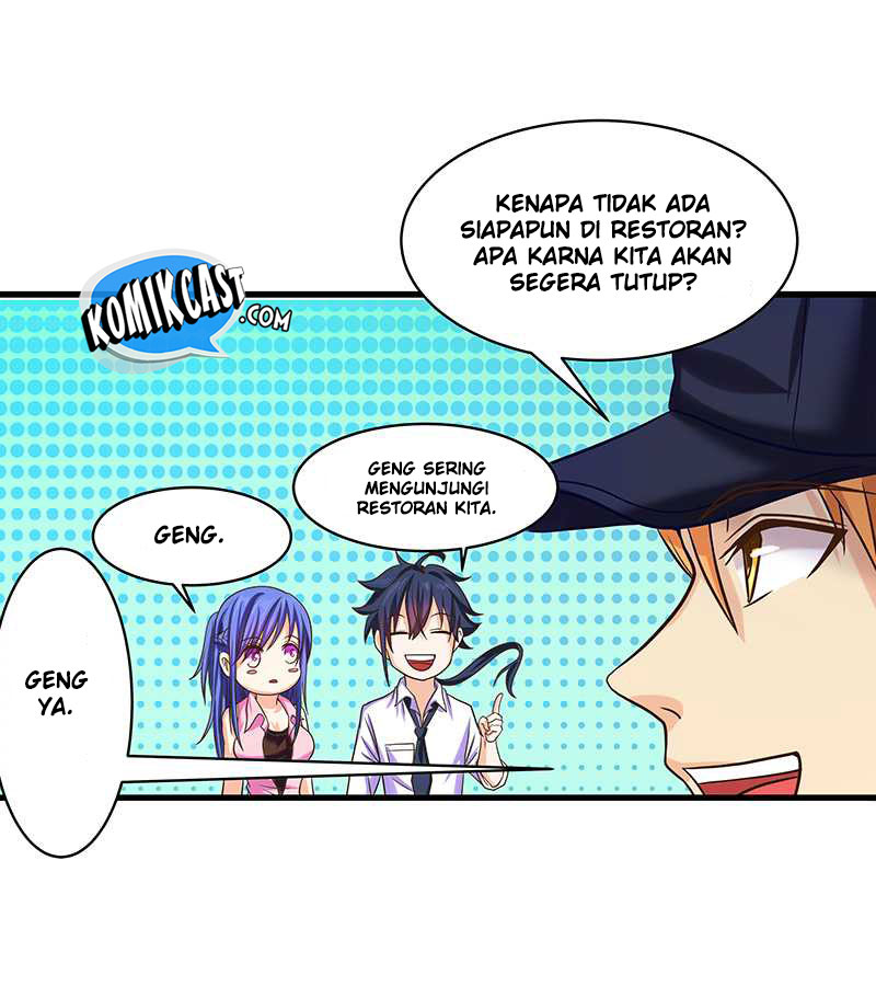 First Rate Master Chapter 9 - halaman 35