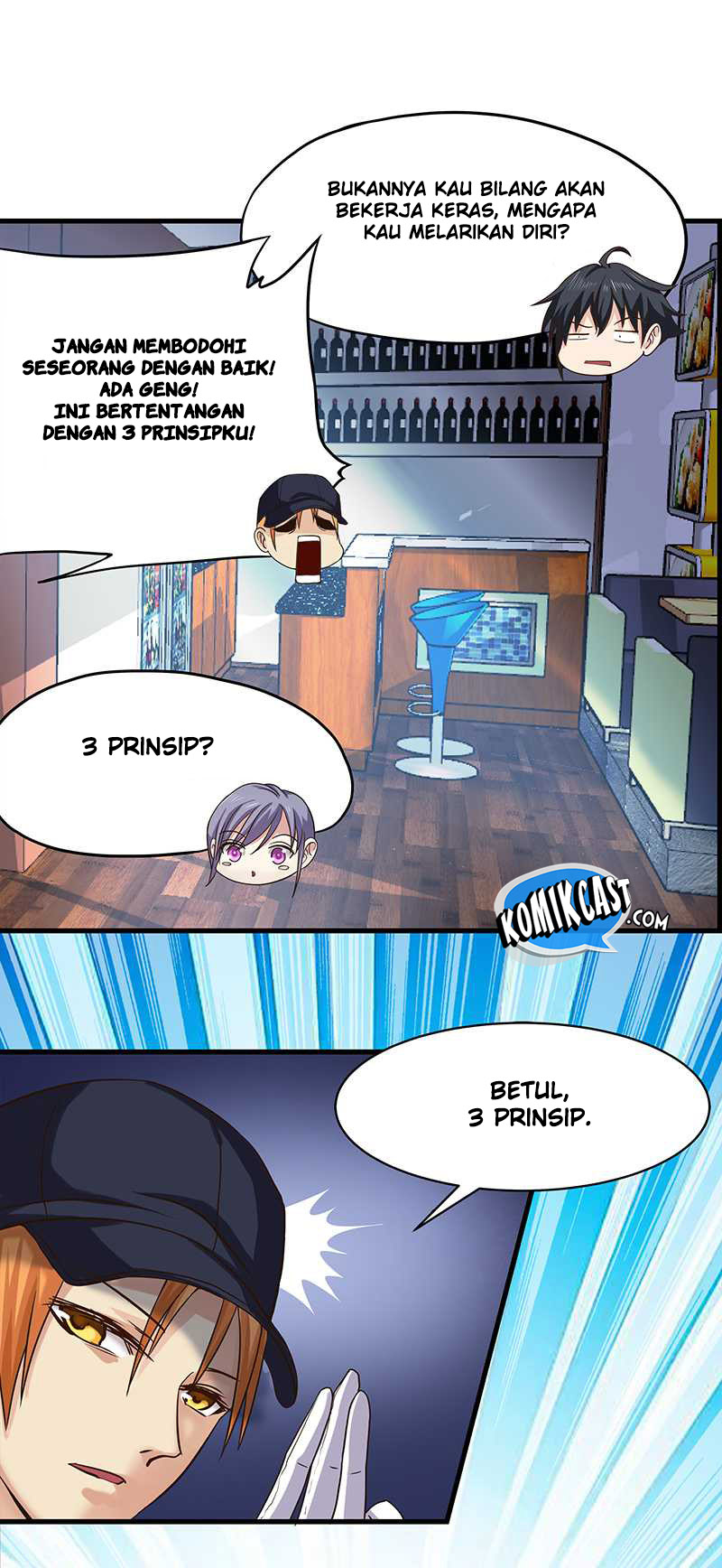 First Rate Master Chapter 9 - halaman 37