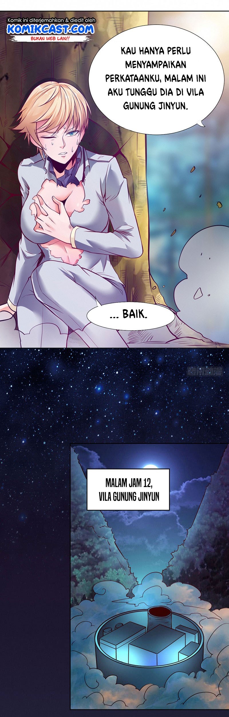 First Rate Master Chapter 90 - halaman 6