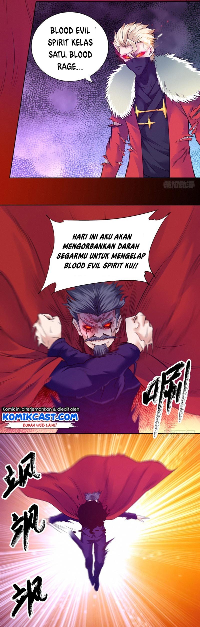 First Rate Master Chapter 91 - halaman 10