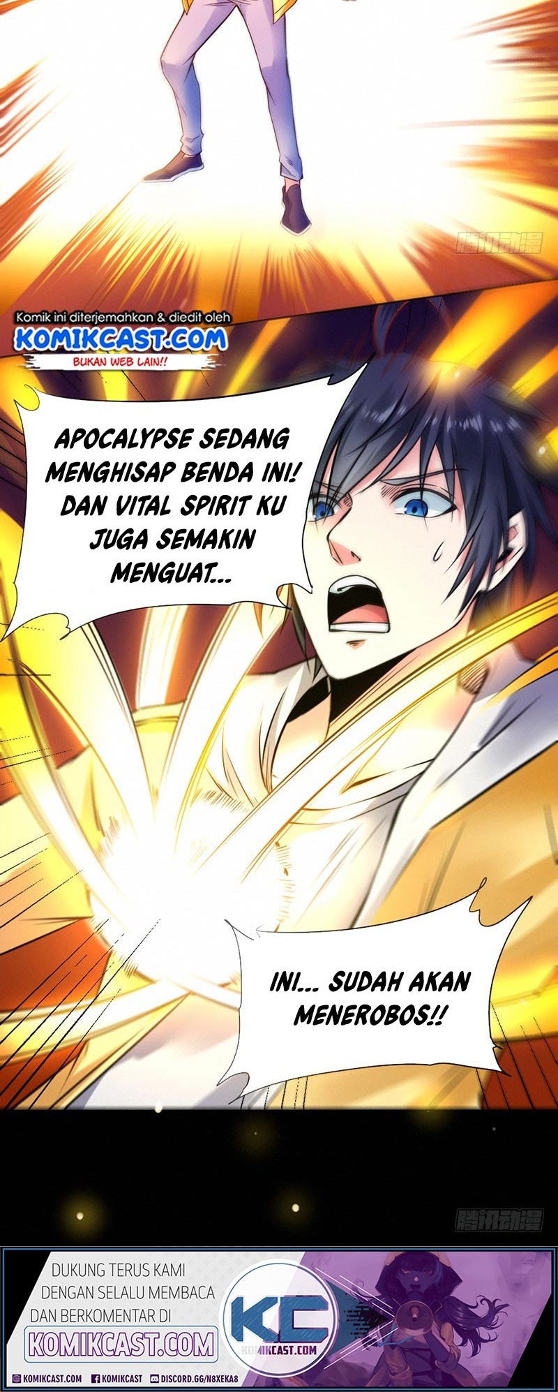 First Rate Master Chapter 91 - halaman 25