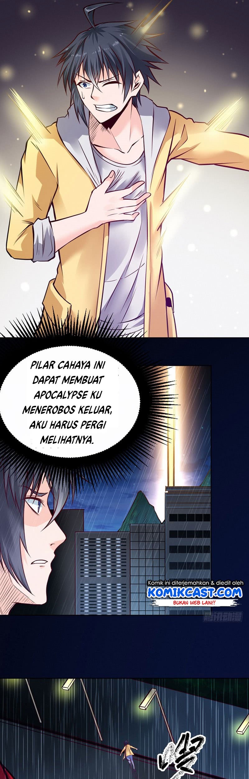 First Rate Master Chapter 91 - halaman 4