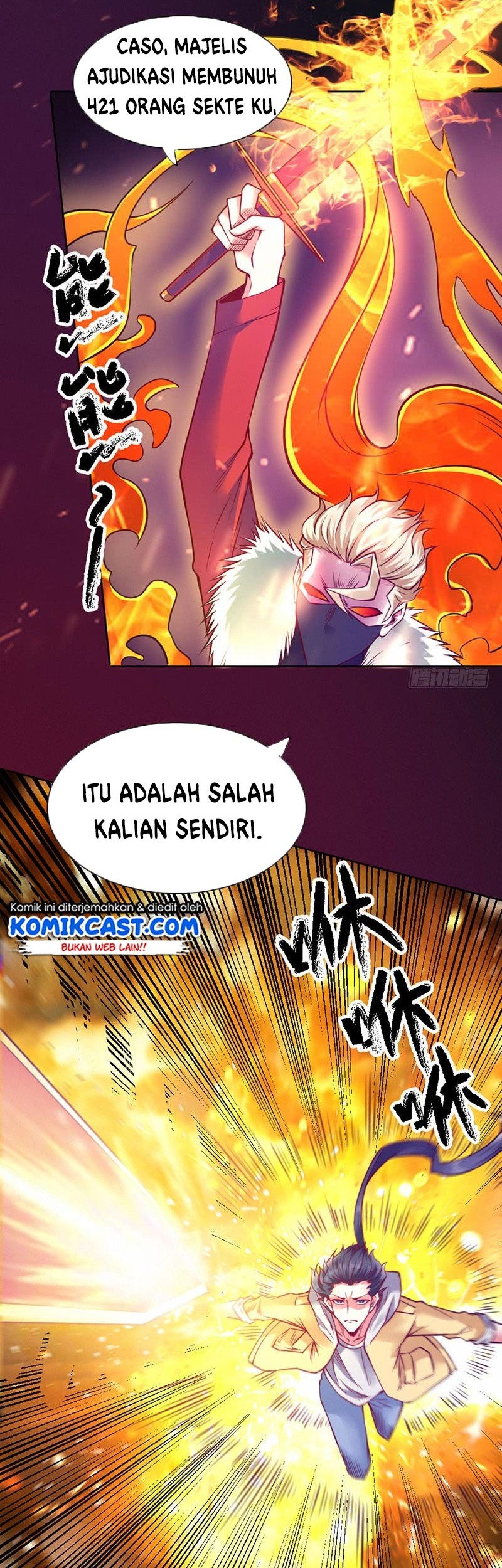 First Rate Master Chapter 92 - halaman 18