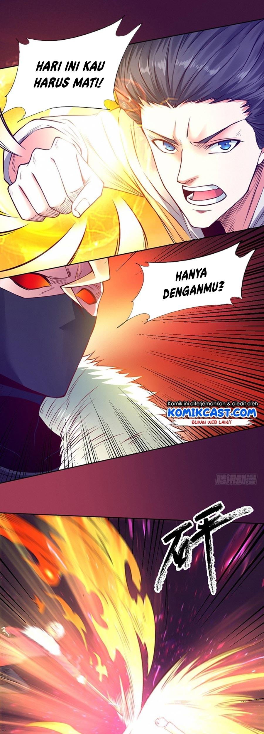 First Rate Master Chapter 92 - halaman 20