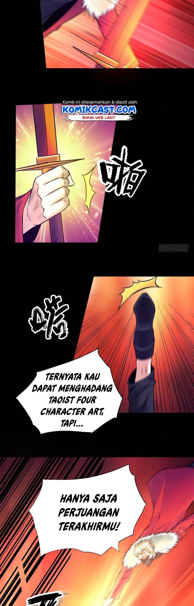 First Rate Master Chapter 93 - halaman 8