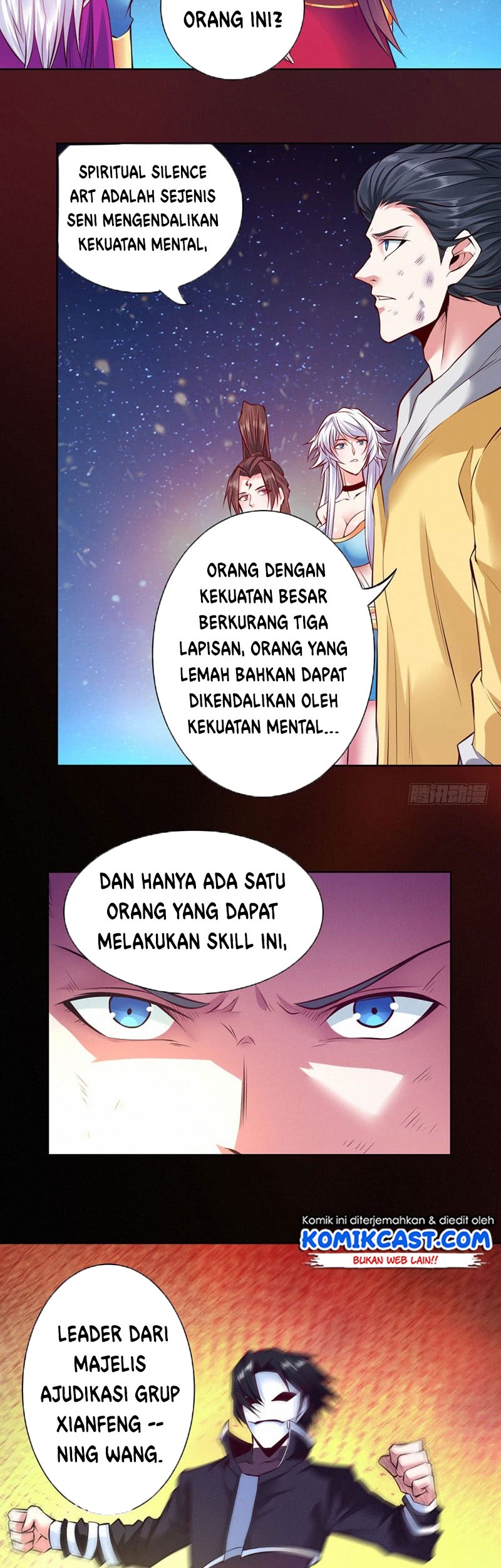 First Rate Master Chapter 94 - halaman 21