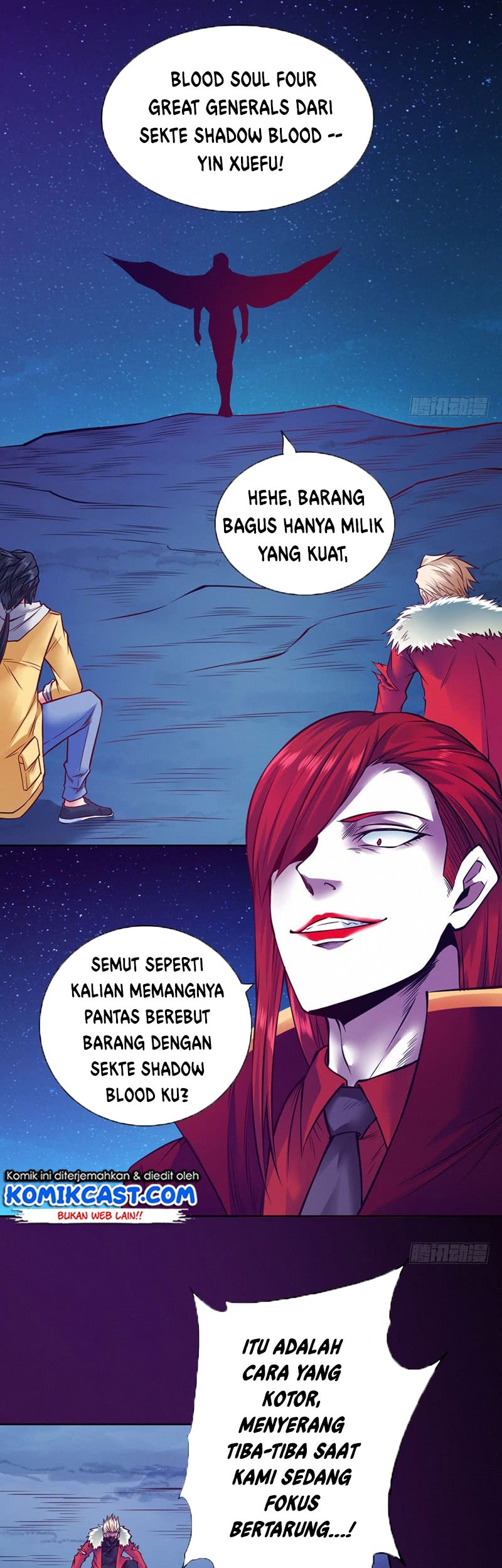 First Rate Master Chapter 94 - halaman 8