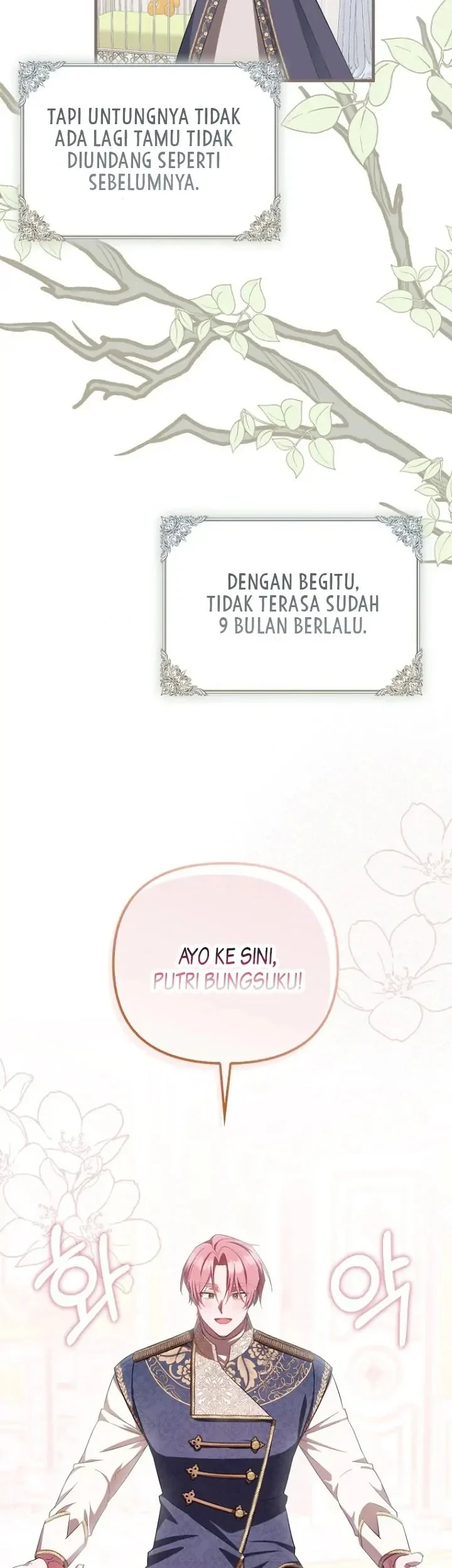 First Time as a Loved Youngest Child Chapter 10 - halaman 28
