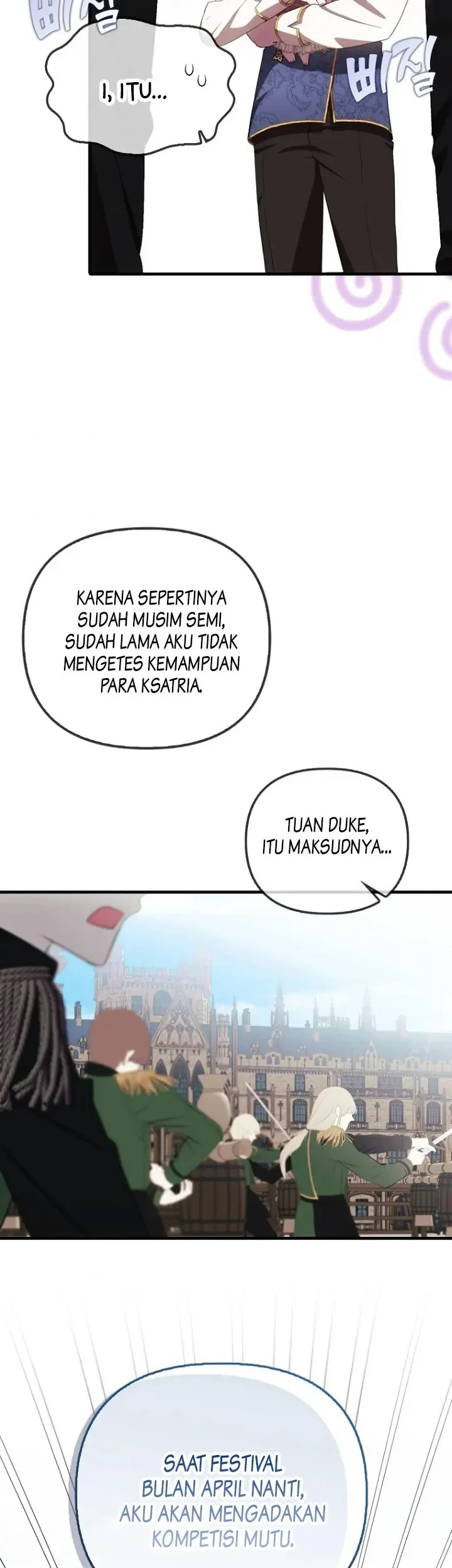 First Time as a Loved Youngest Child Chapter 10 - halaman 45